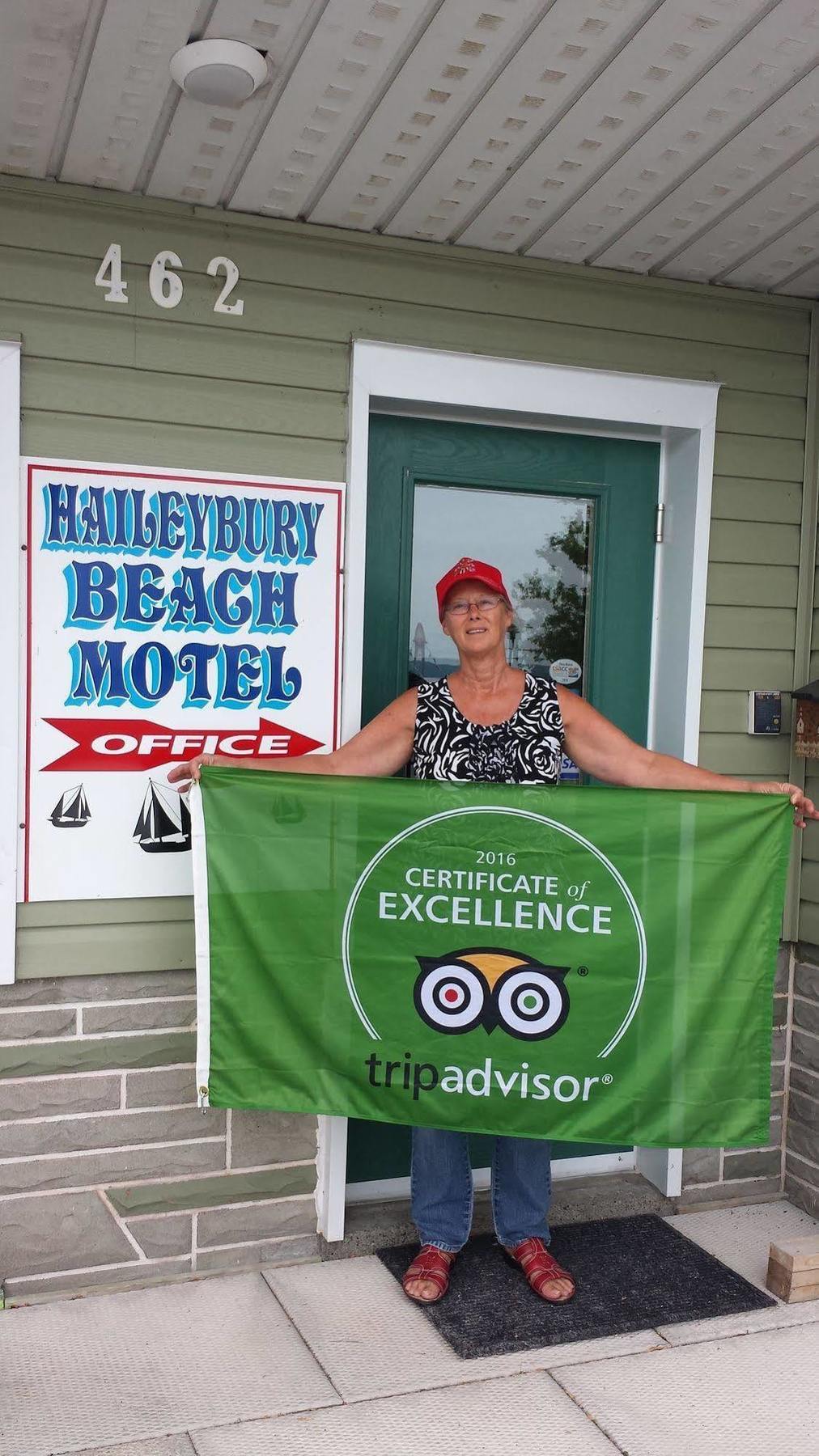 Haileybury Beach Motel Eksteriør billede